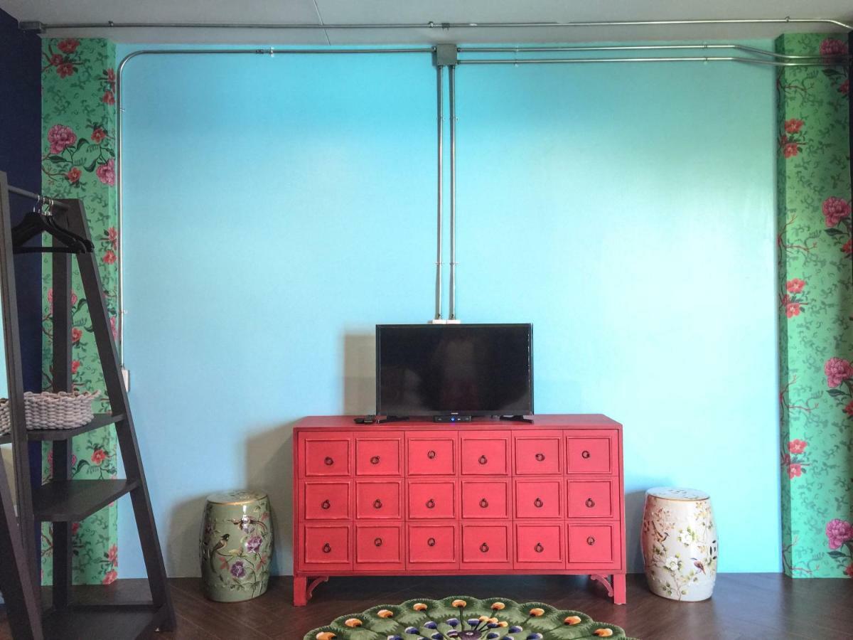 Wiw Mini Hotel Bangkok Dış mekan fotoğraf